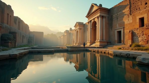 Unlock hidden gems during your visit with baths of caracalla tickets