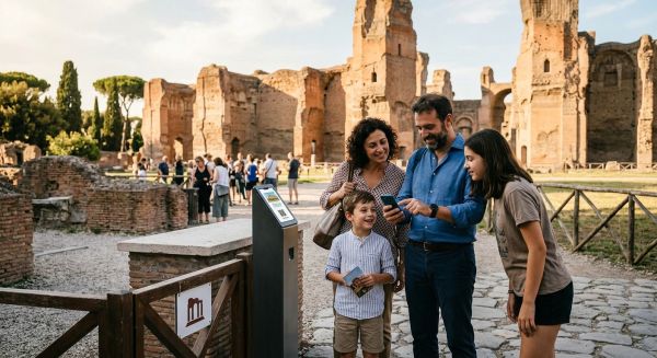 Unlock hidden gems during your visit with baths of caracalla tickets