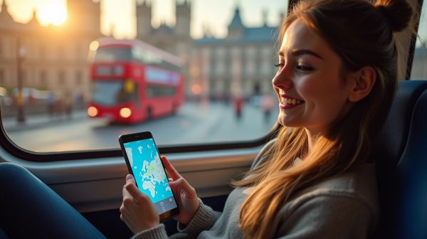 Why an eSIM in the UK might be your best travel decision